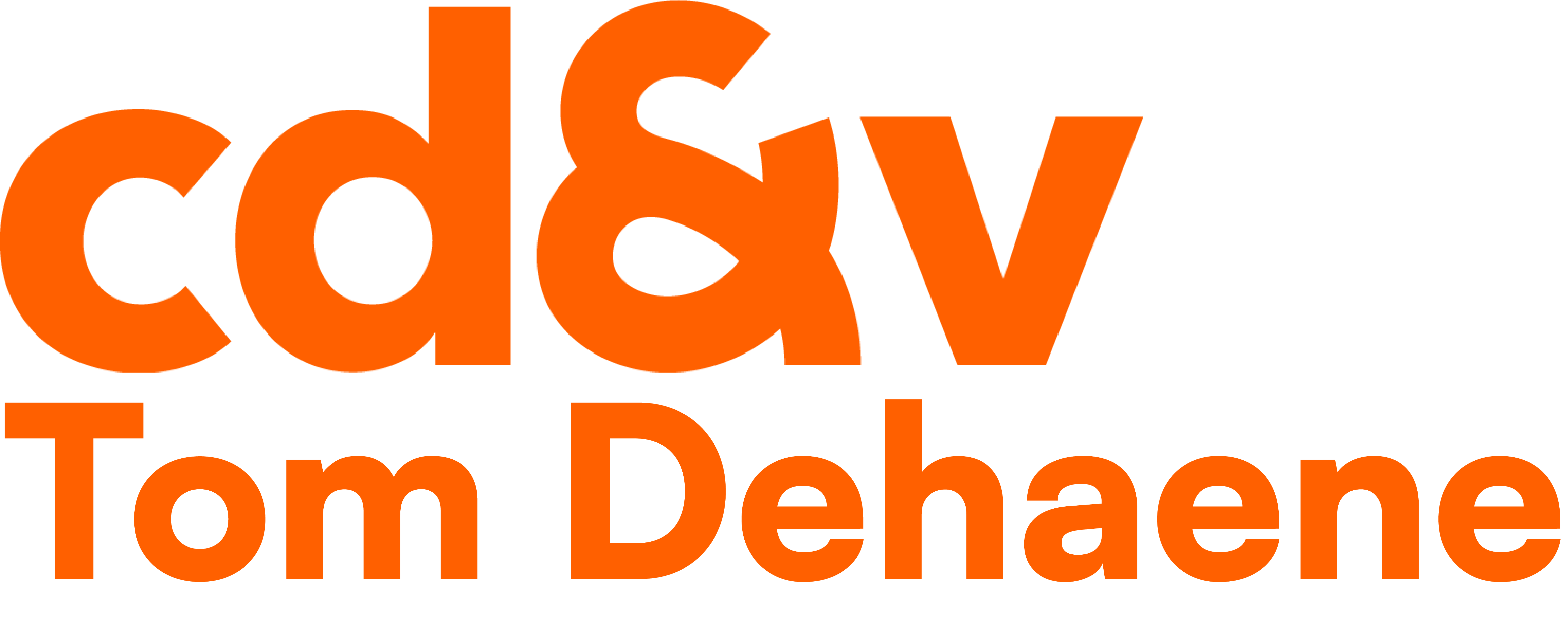 logo cdnv Tom Dehaene